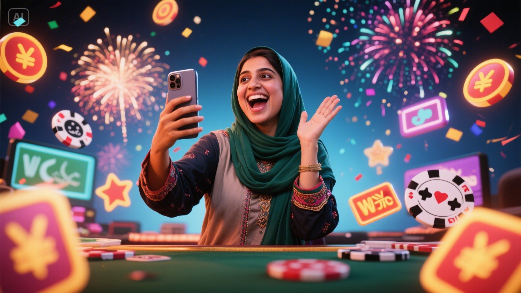 DeraWin CasinoDeposit once and get 200% back instantly! Pakistani users can now play online slots, cricket betting, and card games with fast cashouts anytime.